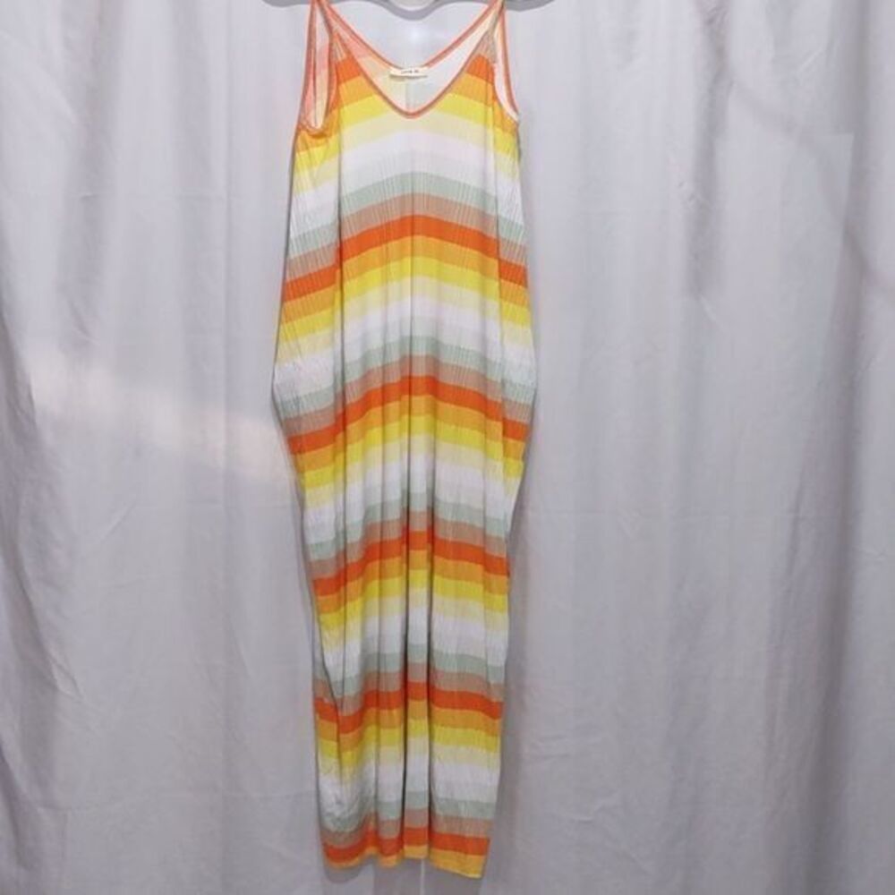 Love In Maxi Dress with Pockets Sz L‎